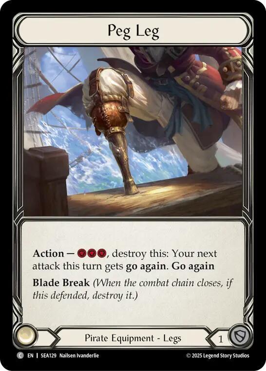 Peg Leg, High Seas SEA129