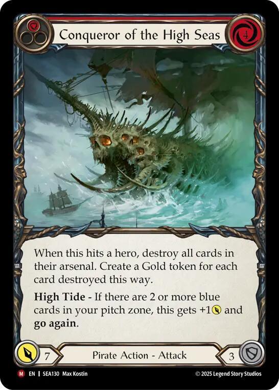 Conqueror of the High Seas, High Seas SEA130