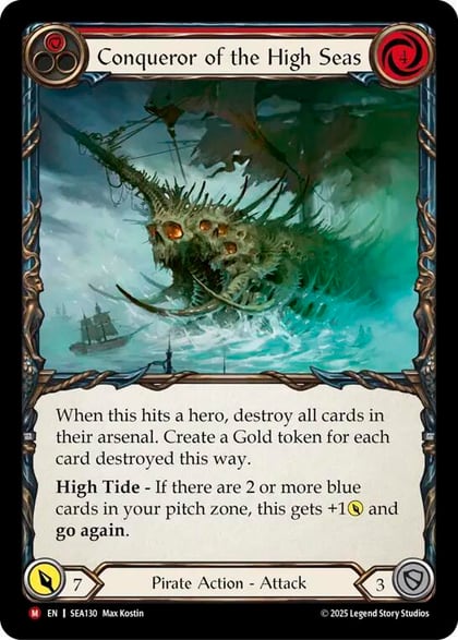 Conqueror of the High Seas, High Seas SEA130