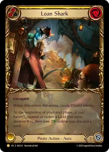 Loan Shark (Treasure), High Seas SEA131