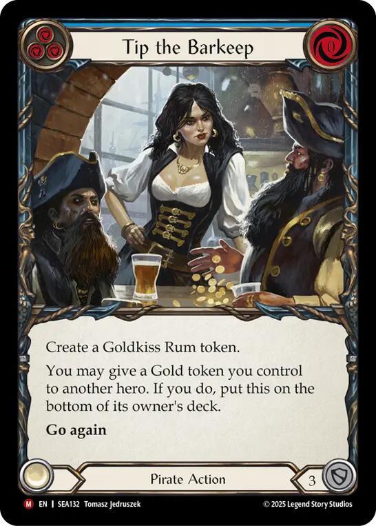 Tip the Barkeep, High Seas SEA132