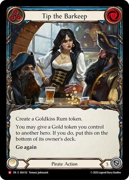Tip the Barkeep, High Seas SEA132
