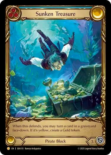 Sunken Treasure (Treasure), High Seas SEA133