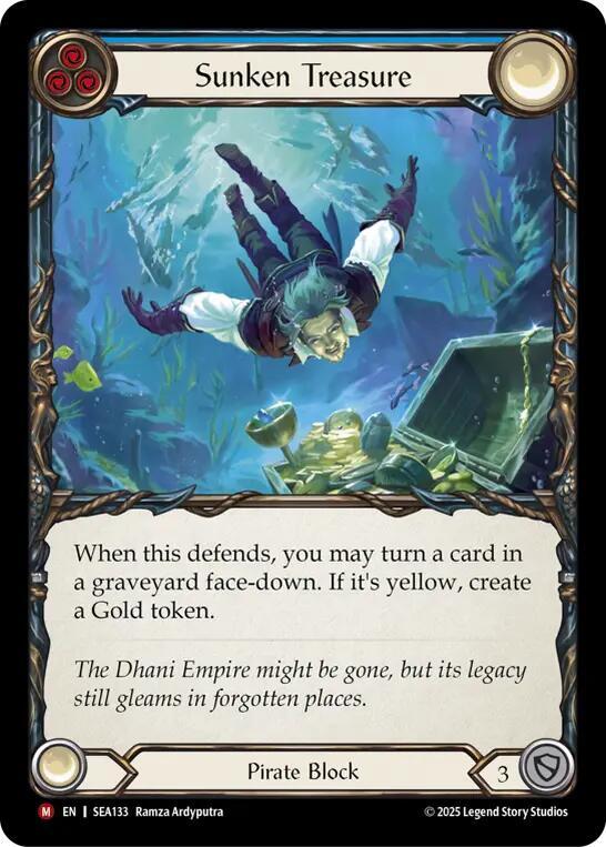 Sunken Treasure, High Seas SEA133