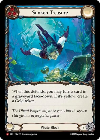 Sunken Treasure, High Seas SEA133