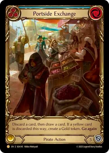 Portside Exchange (Treasure), High Seas SEA145