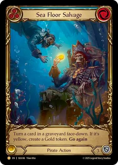 Sea Floor Salvage (Treasure), High Seas SEA146