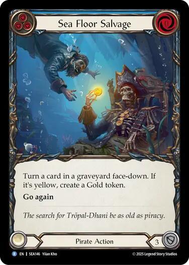 Sea Floor Salvage, High Seas SEA146