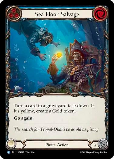 Sea Floor Salvage, High Seas SEA146