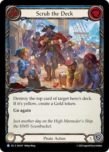 Scrub the Deck, High Seas SEA147
