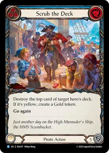 Scrub the Deck, High Seas SEA147