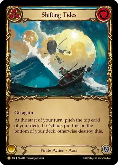 Shifting Tides (Treasure), High Seas SEA148