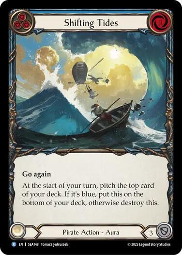 Shifting Tides, High Seas SEA148