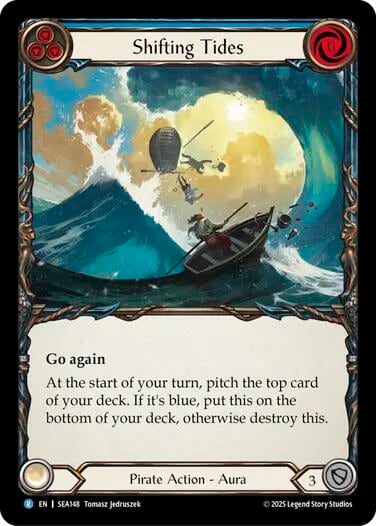 Shifting Tides, High Seas SEA148