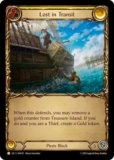 Lost in Transit (Treasure), High Seas SEA151