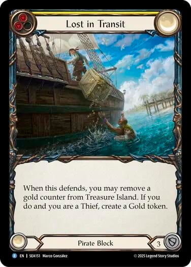 Lost in Transit, High Seas SEA151