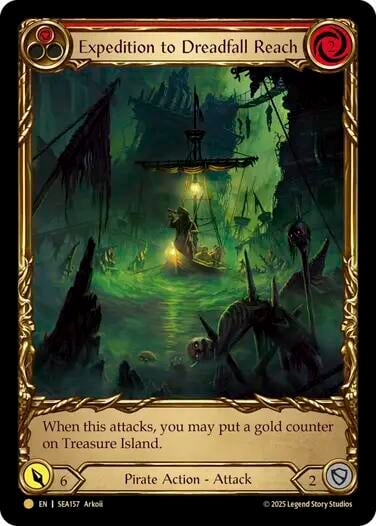 Expedition to Dreadfall Reach (Treasure), High Seas SEA157