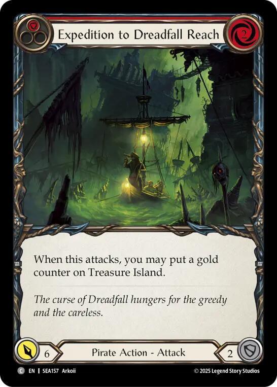 Expedition to Dreadfall Reach, High Seas SEA157