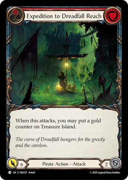 Expedition to Dreadfall Reach, High Seas SEA157