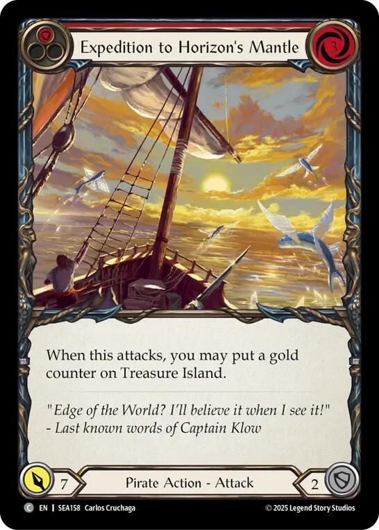 Expedition to Horizon's Mantle, High Seas SEA158