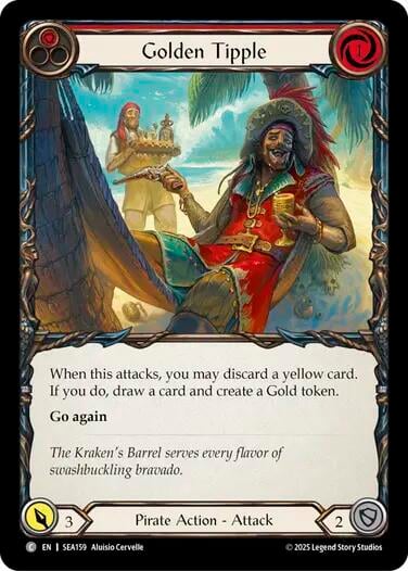Golden Tipple (Red), High Seas SEA159