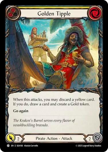 Golden Tipple (Yellow), High Seas SEA160