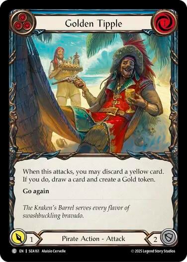 Golden Tipple (Blue), High Seas SEA161