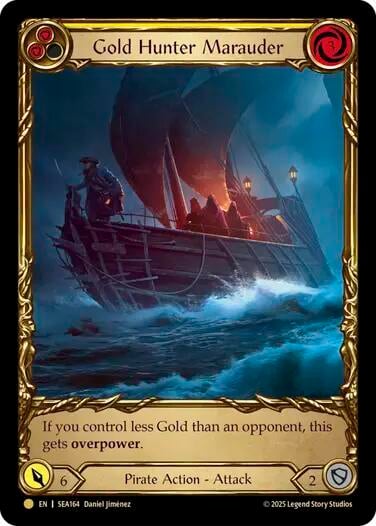 Gold Hunter Marauder (Treasure), High Seas SEA164