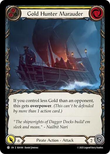 Gold Hunter Marauder, High Seas SEA164