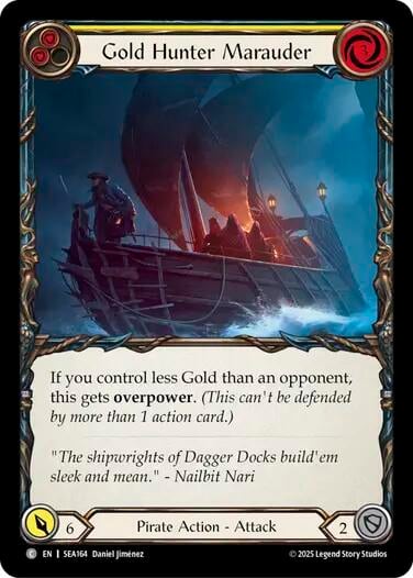 Gold Hunter Marauder, High Seas SEA164
