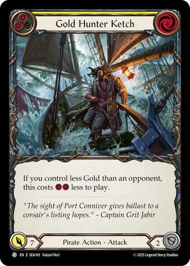 Gold Hunter Ketch, High Seas SEA165