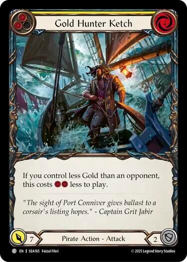 Gold Hunter Ketch, High Seas SEA165