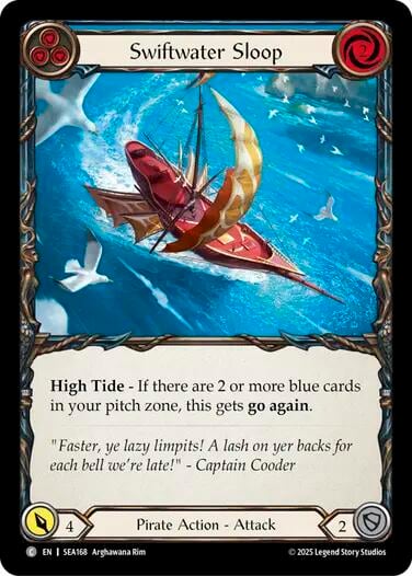 Swiftwater Sloop (Blue), High Seas SEA168