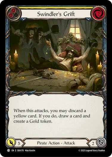 Swindler's Grift (Yellow), High Seas SEA170
