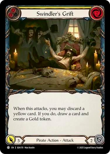 Swindler's Grift (Yellow), High Seas SEA170