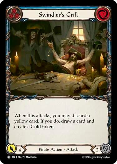 Swindler's Grift (Blue), High Seas SEA171