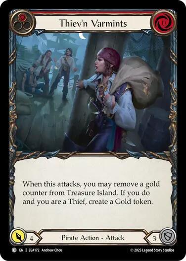 Thiev'n Varmints, High Seas SEA172