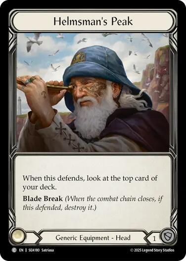Helmsman's Peak (Treasure), High Seas SEA180
