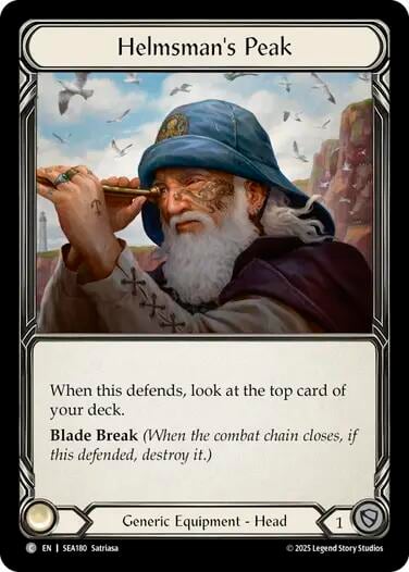 Helmsman's Peak (Treasure), High Seas SEA180