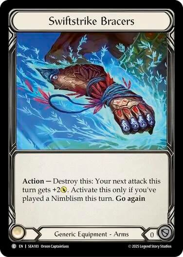 Swiftstrike Bracers, High Seas SEA183