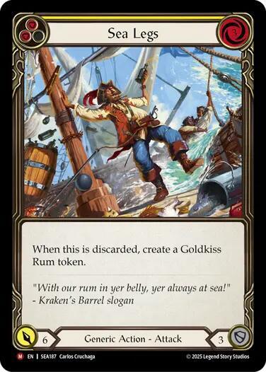 Sea Legs, High Seas SEA187