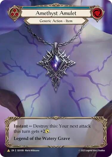 Amethyst Amulet (Treasure), High Seas SEA189