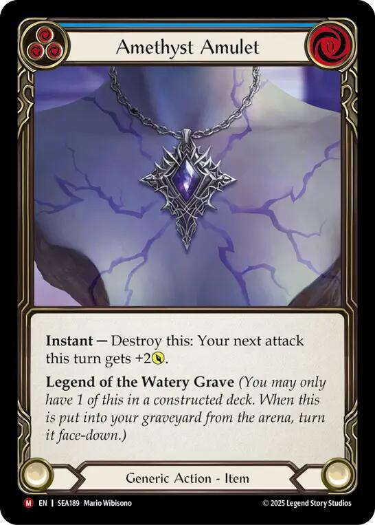Amethyst Amulet, High Seas SEA189