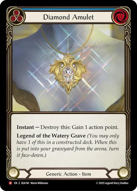 Diamond Amulet, High Seas SEA190