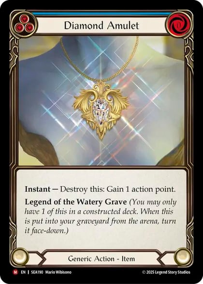Diamond Amulet, High Seas SEA190