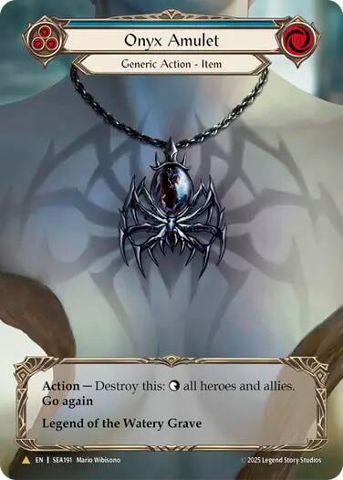 Onyx Amulet (Treasure), High Seas SEA191