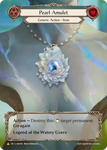 Pearl Amulet (Treasure), High Seas SEA193