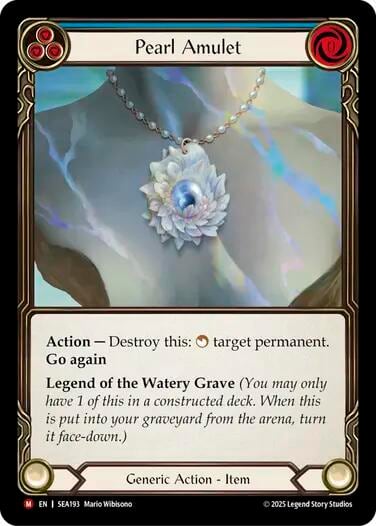 Pearl Amulet, High Seas SEA193