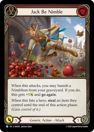 Jack Be Nimble, High Seas SEA201