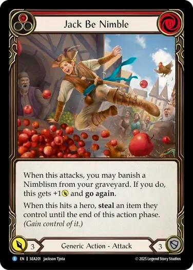 Jack Be Nimble, High Seas SEA201